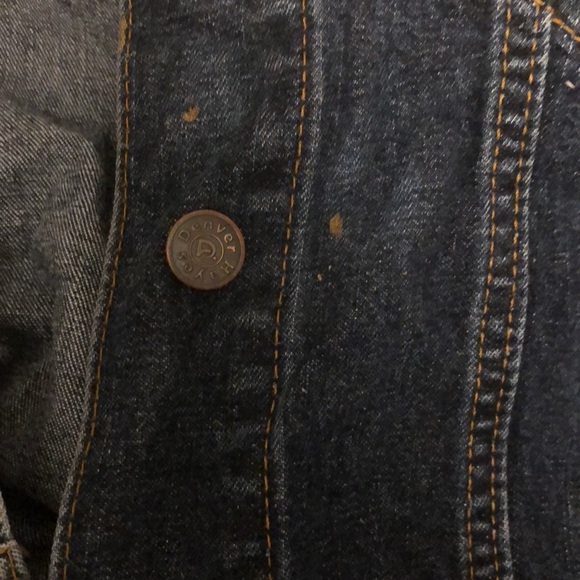 DENIM VEST JACKET - Picture 7 of 7